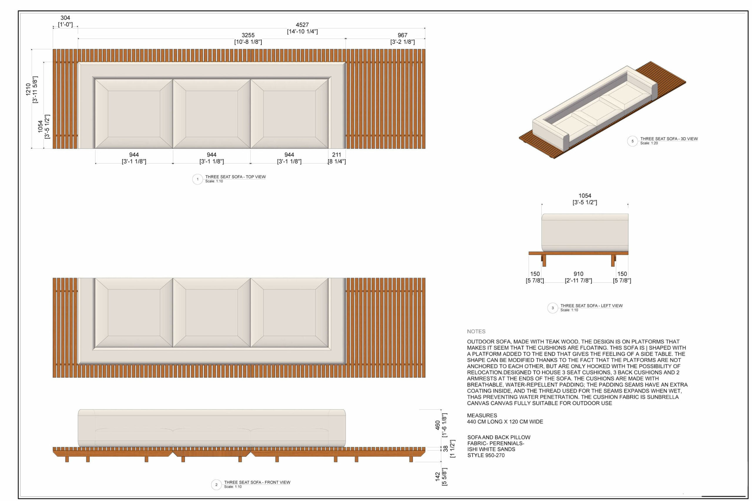 Bespoke Furniture Designed and Made in Mexico.